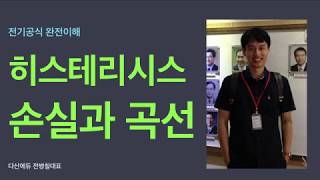 히스테리시스곡선과 손실 쉽게 이해하기