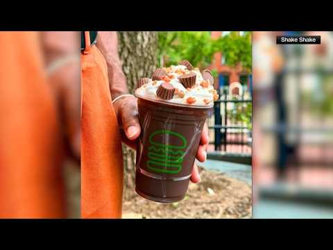 Shake Shack's Halloween shake packs Reese's, chocolate and 1,900 calories