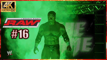 WWE RAW #16- Ruthless Aggression Universe Mode