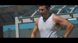 Battlerope Workout - Panasonic Lumix GH5 - Slow Motion Test - 4K