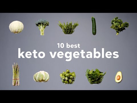 Video: Vilka grönsaker är keto?