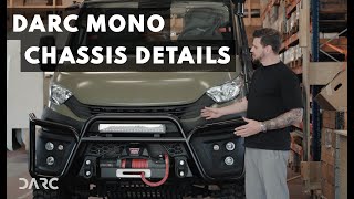 DARC MONO Chassis Details