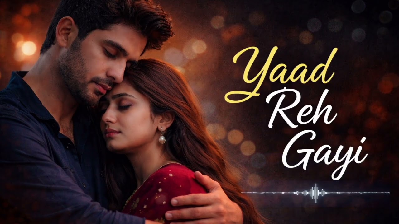 Yaad Reh Gayi | Heart Touching Sad Love Song 2026 | Dil Ki Ghazal Official