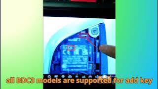 Autel IM608 Key Programming Failure BMW G20 BDC3 Solved Step by Step!