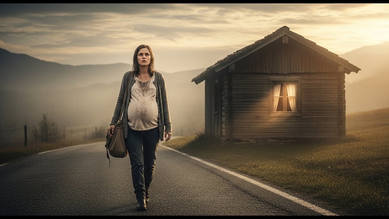 Incinta e sola, senza lavoro trovò una vecchia capanna — ciò che accadde dopo sconvolse tutti