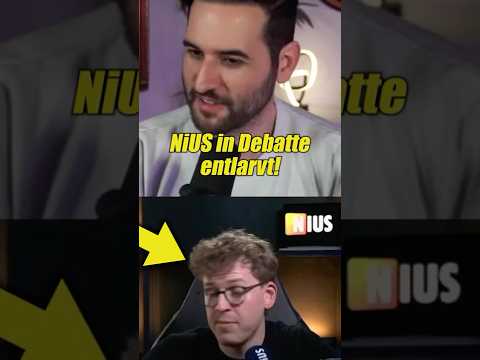 NIUS Macht Sich Komplett LÄCHERLICH! Extrem ENTLARVT!