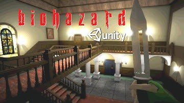 Resident Evil First-Person Fan Remake l  Unity Game PC 4K 60FPS UHD Gameplay