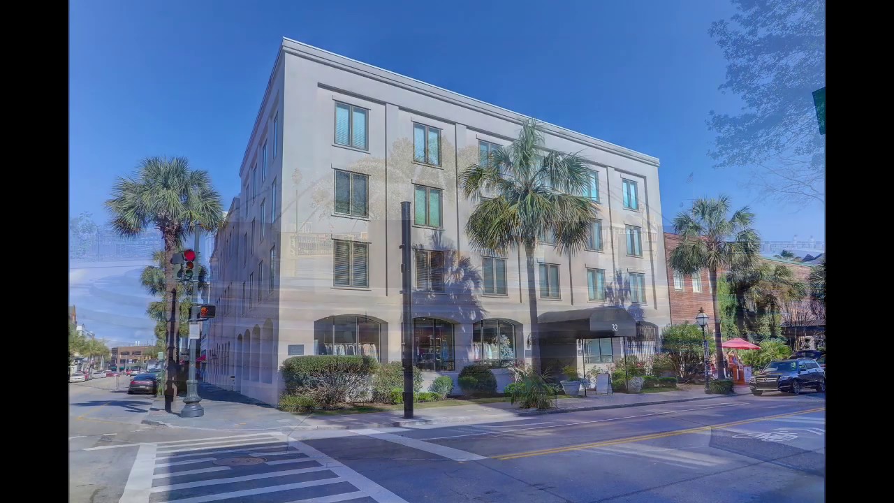 Charleston Real Estate 32 Vendue Range 302, Charleston, SC 29401 YouTube