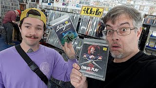 Out Of Print Bluray/Dvd Hunting with Swapmeetsearcher 2024!!