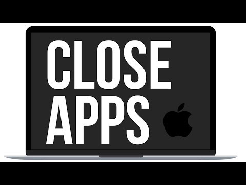 How to Close Apps in Mac, MacBook, iMac, Mac mini, Mac Pro