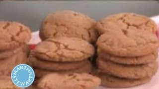 Kelly Rudnicki's Allergy-Free Molasses Cookies | Martha Stewart