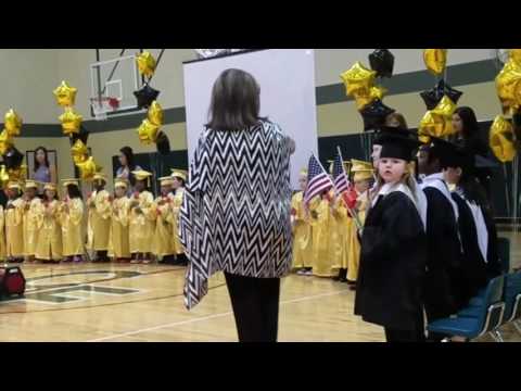 Cypress Montessori School Graduation Ceremony at Cypress Falls High School 2017