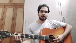 Suraj Hua Maddham | Sonu Nigam | Alka Yagnik | K3G | SRK | Kajol | Guitar Cover | Lesson