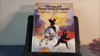 Oriental Adventures: A Book For AD&D