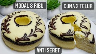 SAAT HARGA TELUR MAHAL  BIKIN SAJA INI HEMAT TELUR | BOLU KUKUS SELEMBUT KAPAS