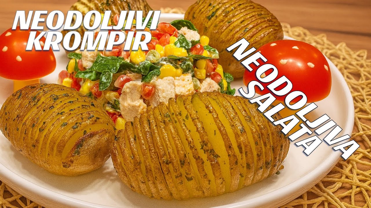 🥔NEODOLJIVI KROMPIR - NEODOLJIVA SALATA🥗