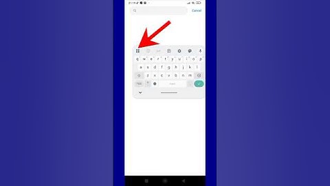 keyboard small size problem solved in redmi note 12 pro | How to change keyboard size🤔 #shortvideo