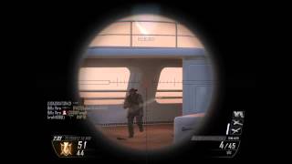 Billz Viro - Spawn Trap Triple with double headshot! COD BO2