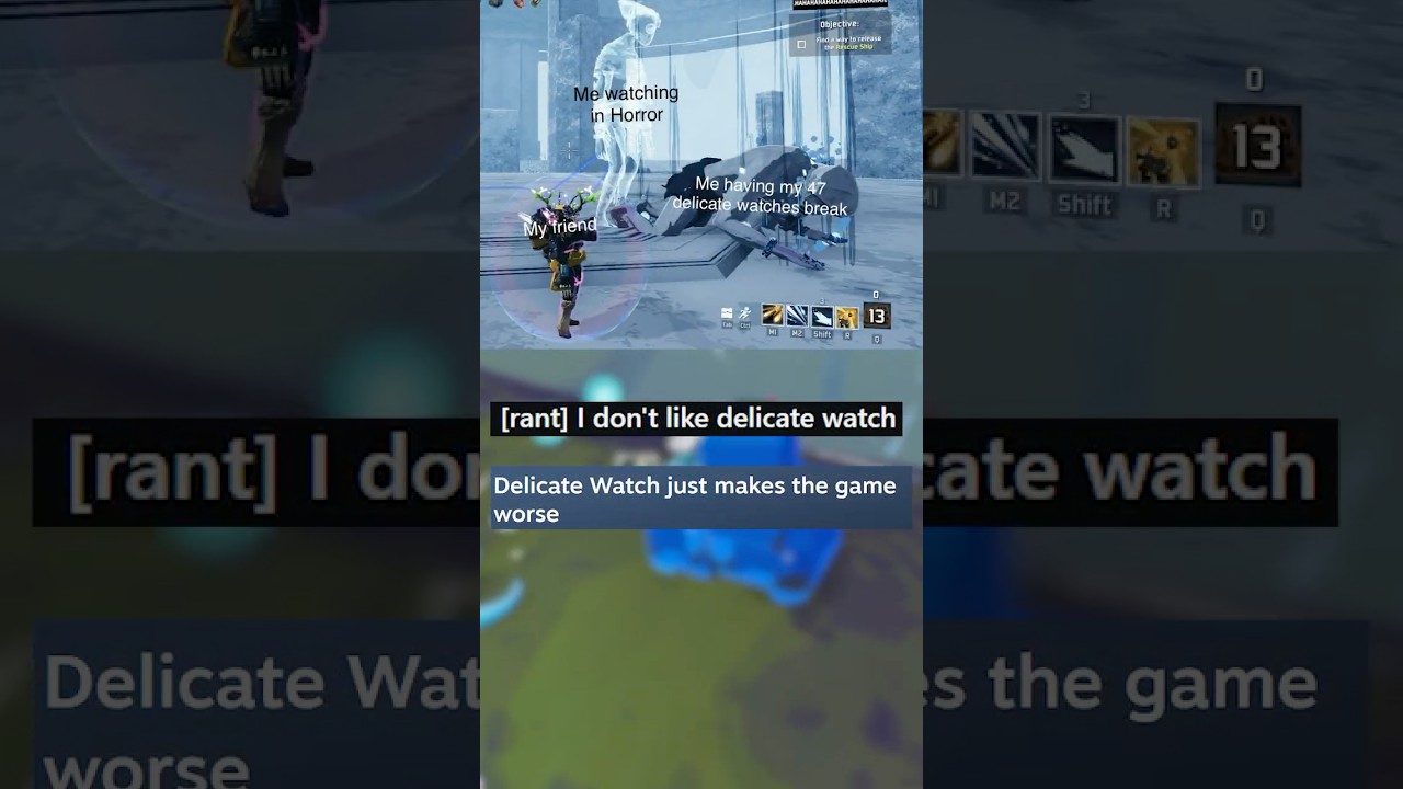 Delicate Watches are Great, but... #riskofrain2 #gaming #ror2