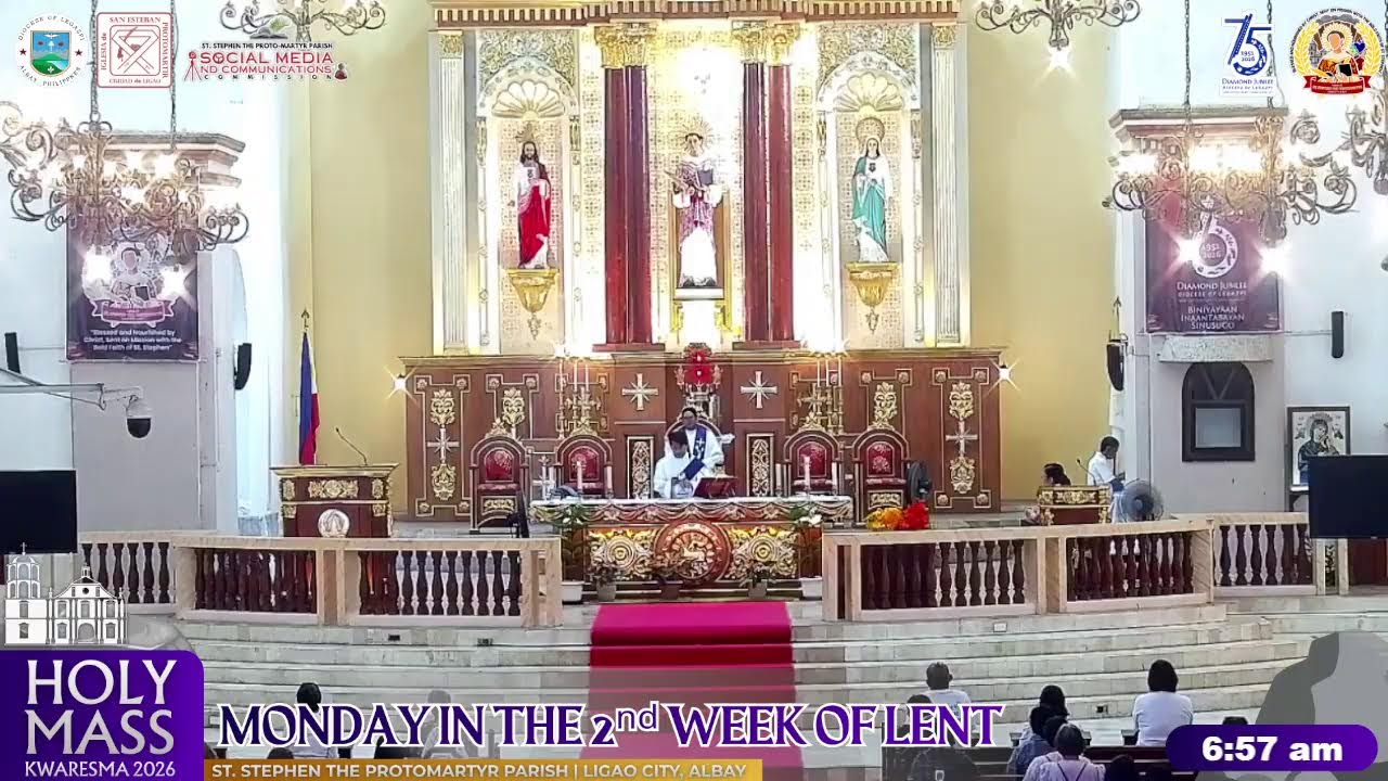 Holy Mass | Monday in the 2nd Week of Lent