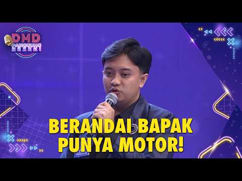 PERMUDAH BAPAK BEKERJA! Aklin Ingin Motor Untuk Bapaknya | DMD PANGGUNG REZEKI
