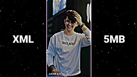 Pasoori X Kabhi Mera Tha Xml File 🤒 || Alight Motion Presets Xml 🖤