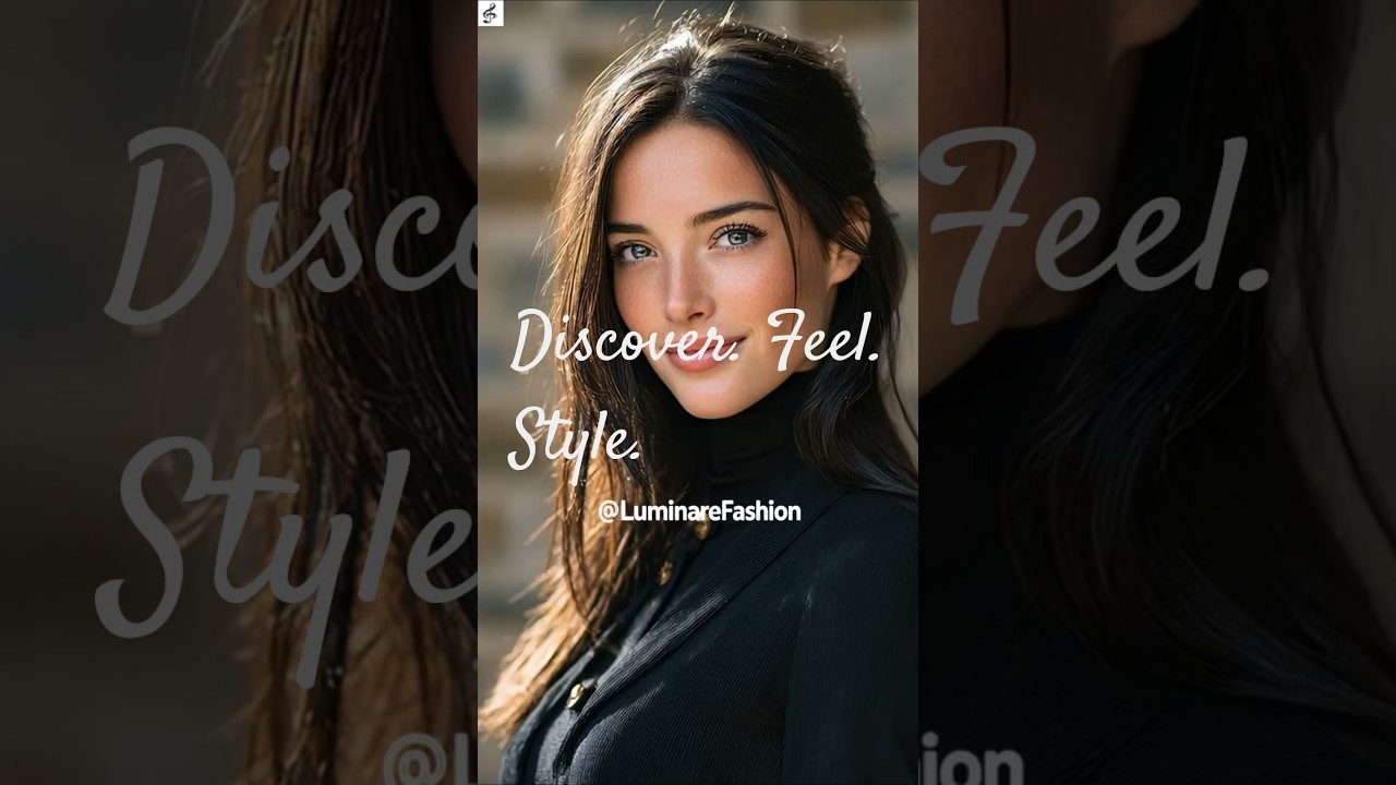 City Fashion Mood 💛Timeless Black Elegance 💖  