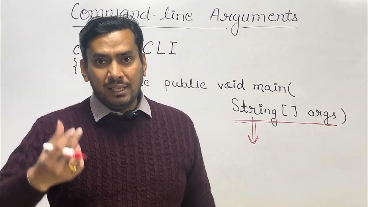 🖥️ Command Line Arguments in Java Explained | Java Tutorial for ...
