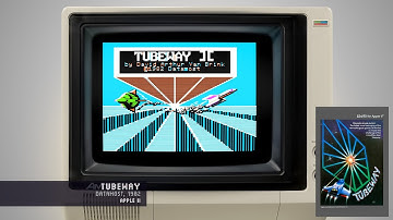 Tubeway ][ - Datamost, 1982 - Apple II (4K)