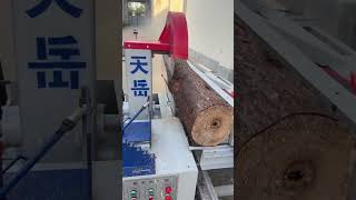 Wood Cutting Process With Advance Saw Machine - Good tools and machinery make work easy