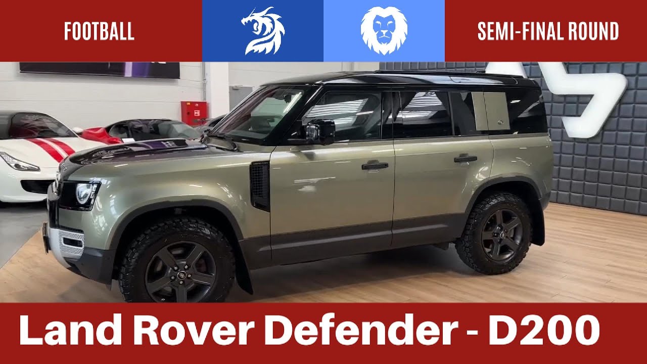 car review: Land Rover Defender - D200-3.0l 147kW Walkaround - YouTube