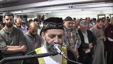صلاة العشاء     أخر   هود  وسورة الشمس   حسن صالح  hassan saleh