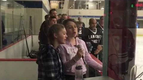 Oh Canada/ National Anthem - Maia Anna and Hannah Gilsdorf