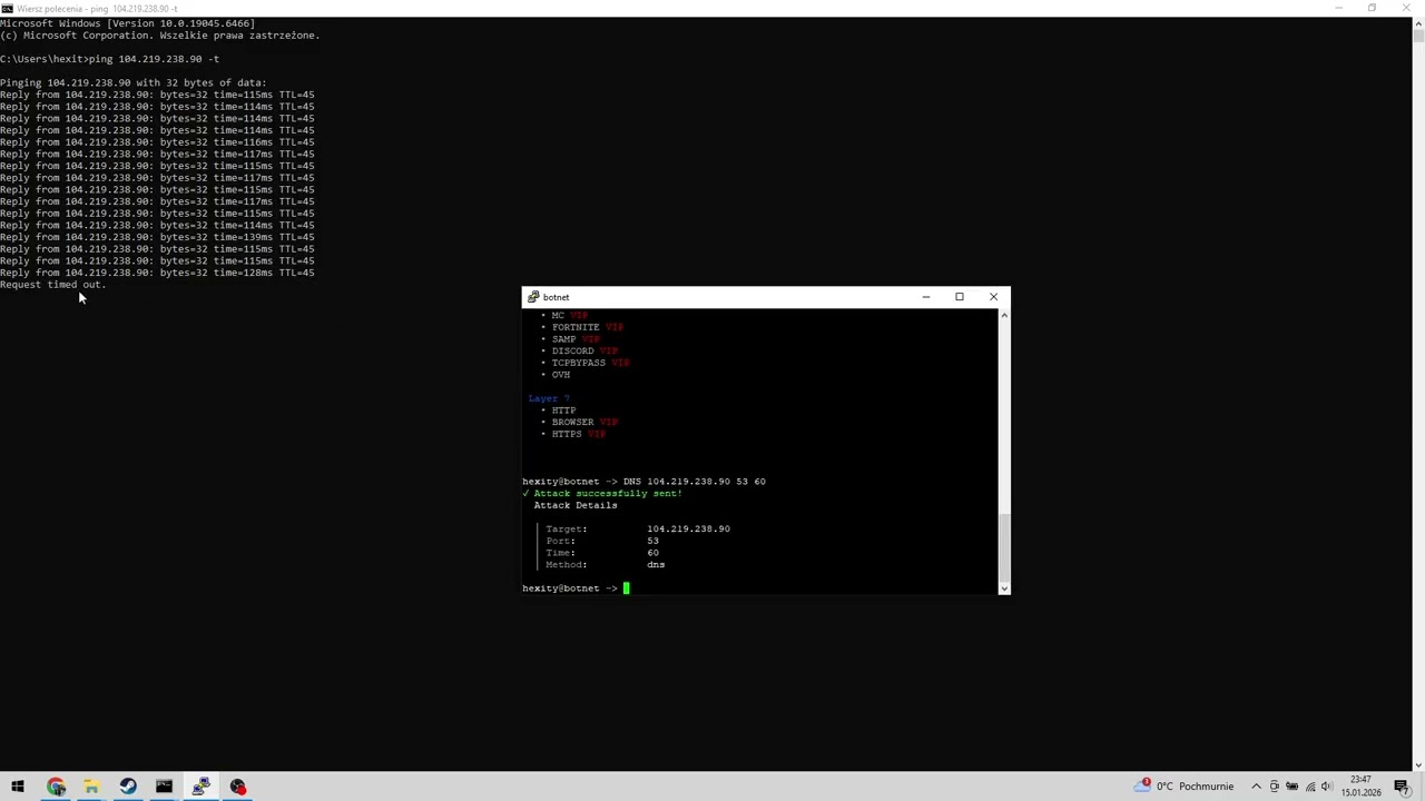 Clyde C2 SHOWCASE | DDOS BEST C2/BOTNET/API 2025 | L4 & L7 | BEST BYPASS