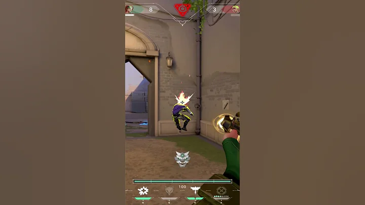 Almost The Best Ace Ever.....     #valorant #valorantclips #ace