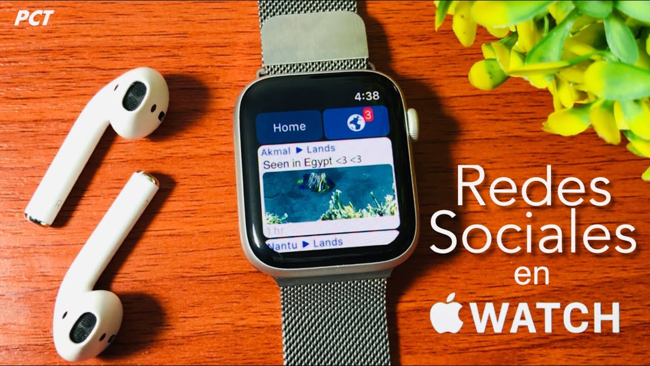 Como tener todas las redes sociales para tu Apple Watch (2019) - YouTube