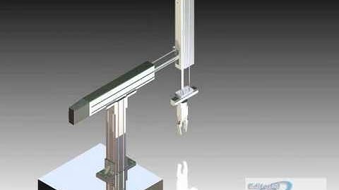 Autodesk Inventor 2014 Manipulador | Curso Completo | Tutorial