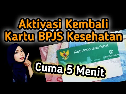 Cara Aktifkan Kartu BPJS Kesehatan dan KIS PBI yang Non Aktif