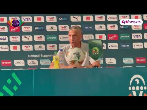 Mozambique vs Ghana: Chris Hughton's pre-game press conference | 2023 AFCON