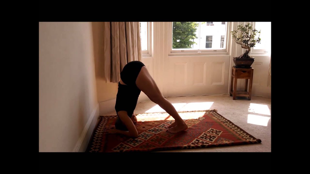 Christine Borg Yoga - Playing with Sirsasana