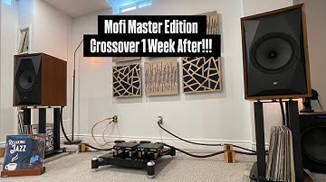Mofi Master Edition crossover upgrade 1 week after install!