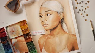 ariana grande sweetener draw
