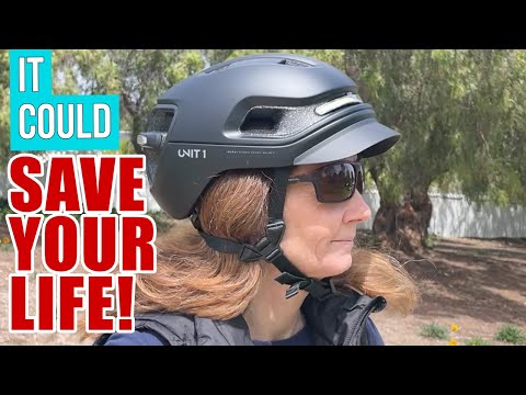 Ebike Riders: Is the Unit 1 Aura Helmet the Future of E-Bike Safety and Tech? Smart Helmet Review