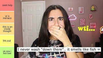 WE LISTEN AND WE JUDGE… y’all are WILD for these confessions 💀