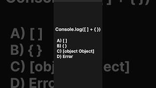 JavaScript ka dangerous interview question 🔥