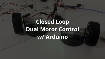 Closed Loop Motor Control Using Arduino! (Lunar Rover Part 3)