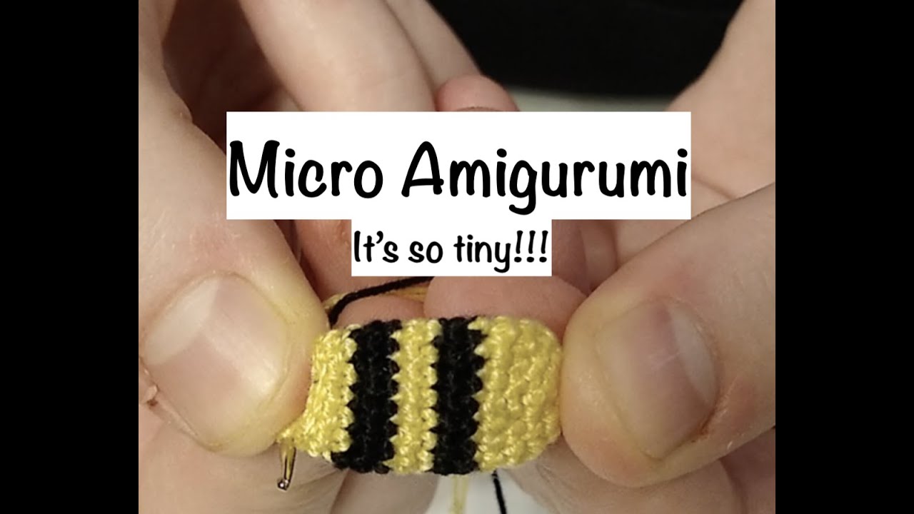 Micro Crochet Amigurumi : 3 Steps - Instructables