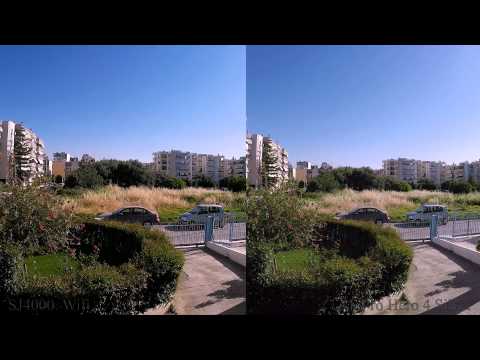 SJ4000 Wifi Vs Gopro Hero 4