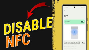 How To Disable NFC Service on Google Pixel