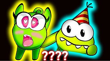 5 Om Nom "Mysterious Present!" Sound Variations in 35 Seconds